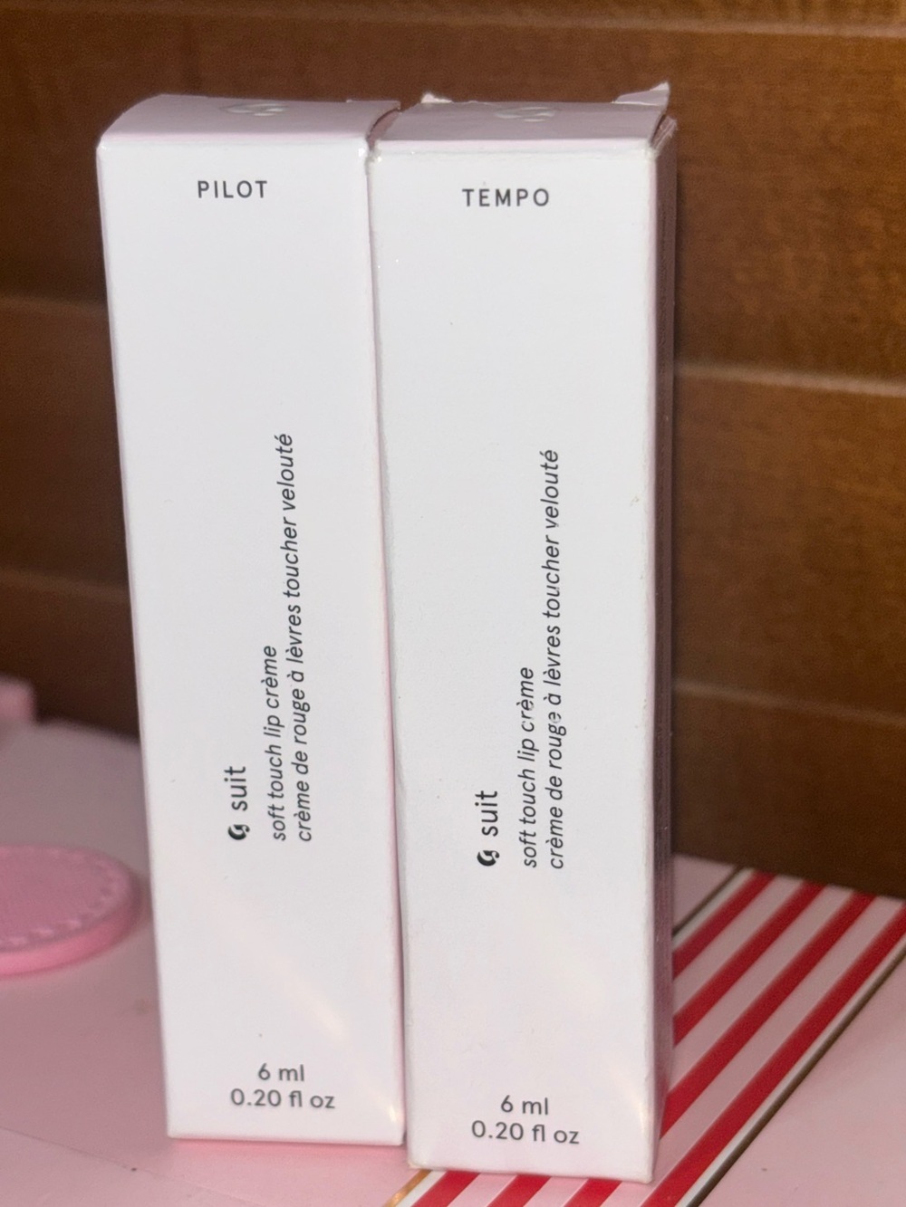 Glossier G Suit Soft Touch Lip Crème